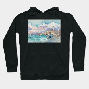 Venice (1903) painting in high resolution by Henri-Edmond Cross. Hoodie